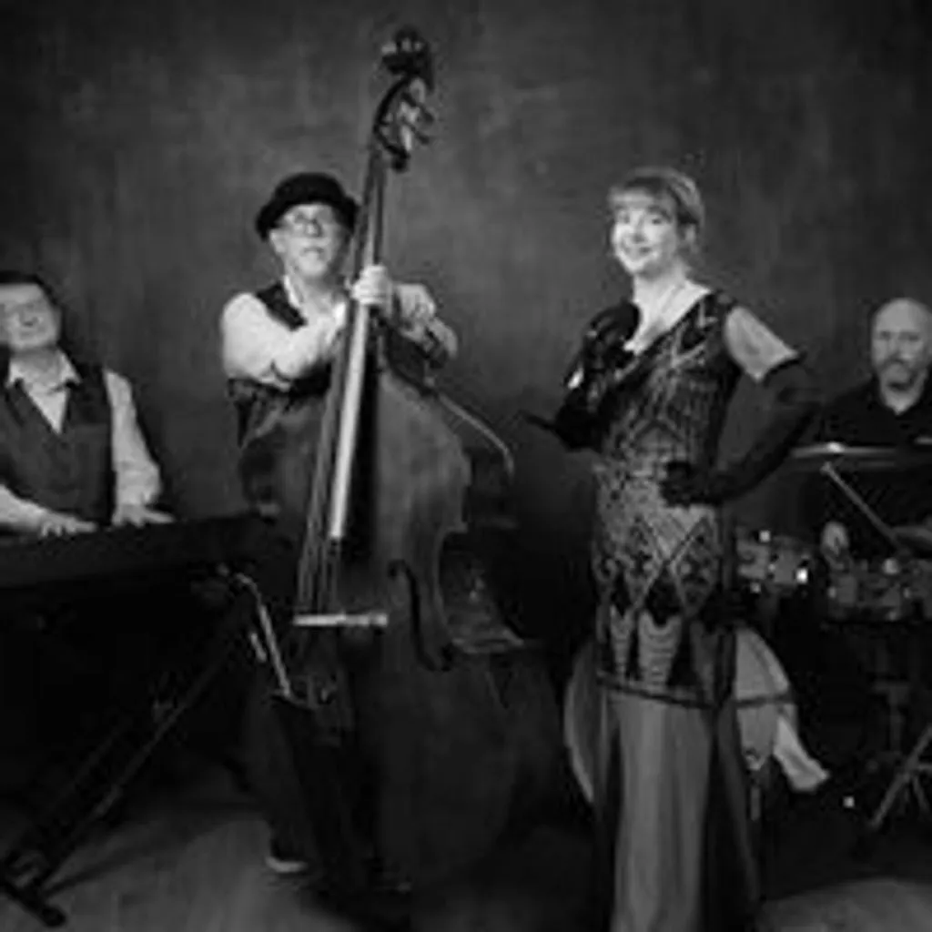 The Figiro Quartet at Blue Dog