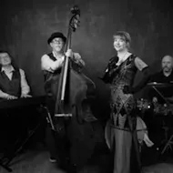 The Figiro Quartet at Blue Dog