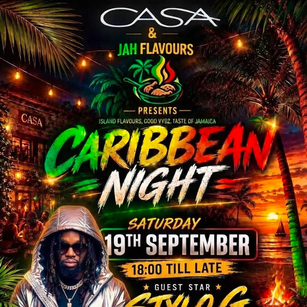 Caribbean Night at Casa Stafford