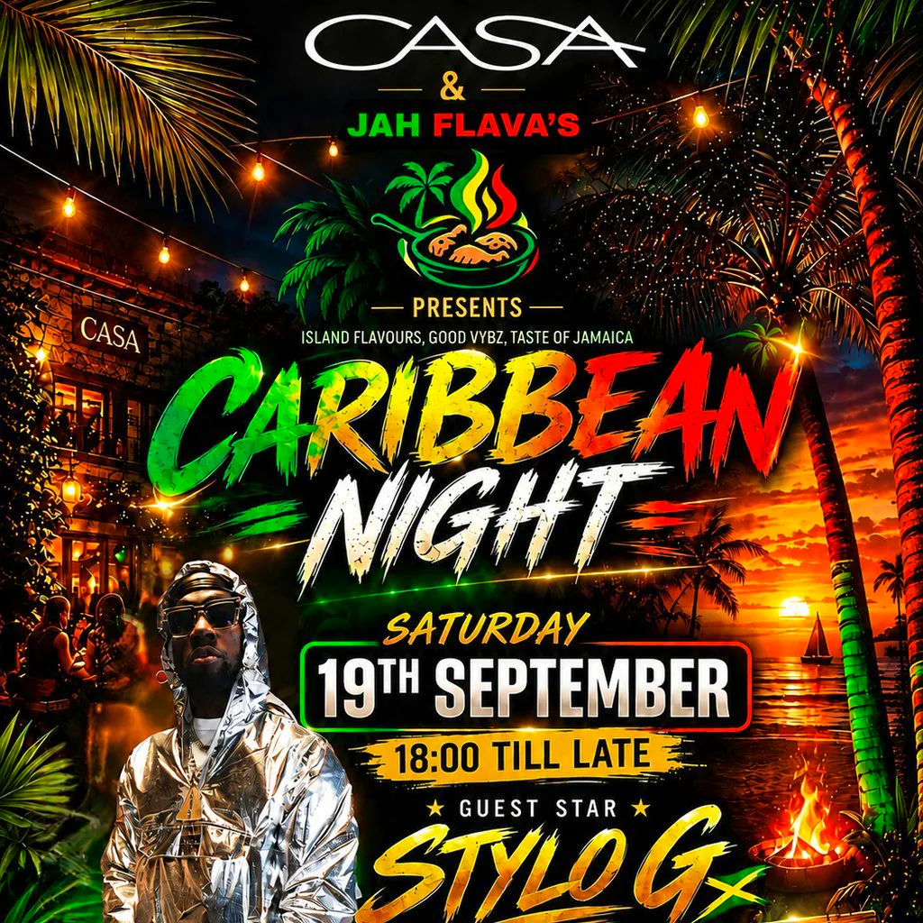 Caribbean Night at Casa Stafford