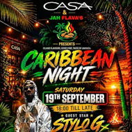 Caribbean Night at Casa Stafford
