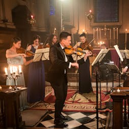 New Year’s Eve Vivaldi on the Strand (5pm) Tickets | St. Mary Le Strand Church London  | Sat 31st December 2022 Lineup