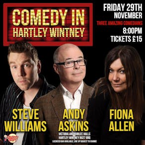 Comedy in Hartley Wintney