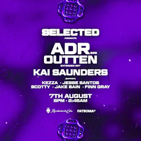 Selected's first birthday w/ ADR , Outten & Kai Saunders