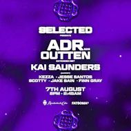 Selected's first birthday w/ ADR , Outten & Kai Saunders at Revolucion De Cuba Newcastle