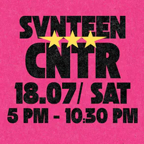 SVNTEEN X CNTR Day Party