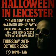 Halloween In Leicester - Nightmare in Gravel Street at Club Republic