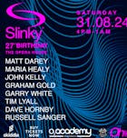 Slinky 27th Birthday - O2 Bournemouth