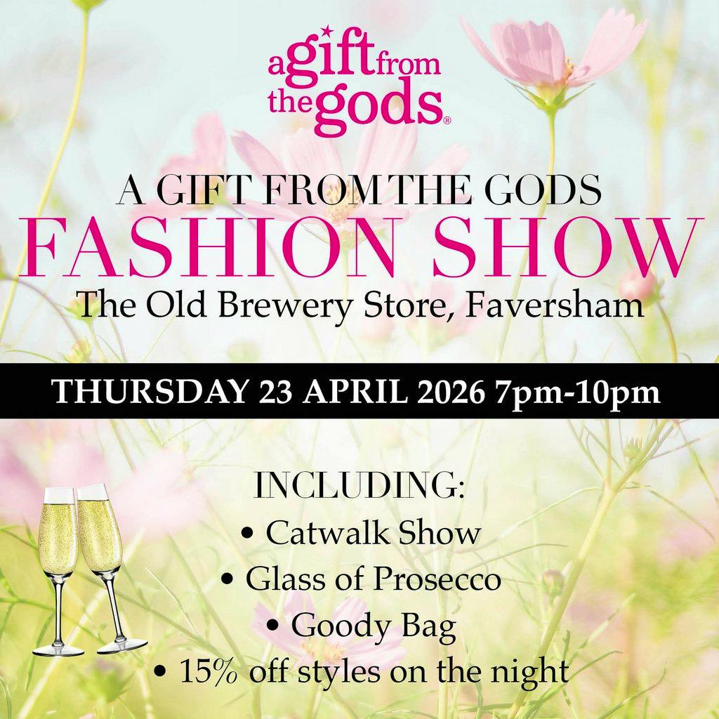 A Gift From The Gods Spring Fashion Show at The Old Brewery Store