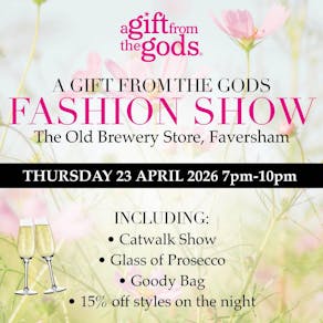 A Gift From The Gods Spring Fashion Show