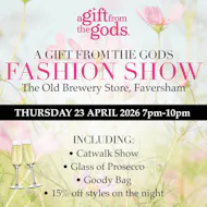 A Gift From The Gods Spring Fashion Show at The Old Brewery Store