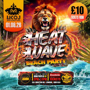 UCOJ: Heatwave Day Party