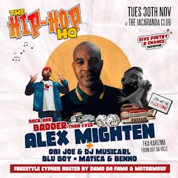 The Hip-Hop HQ - Notts Meets The Docks Tickets | Jacaranda Club Liverpool  | Tue 30th November 2021 Lineup