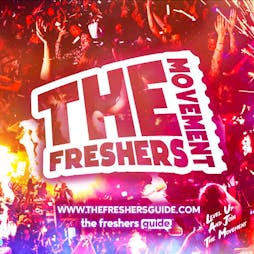The Freshers Movement Coventry 2022 Tickets | 147 Nightclub  Coventry  | Sun 11th September 2022 Lineup