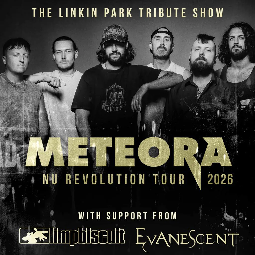 Meteora plus Limp Biscuit and Evanescent at Old Fire Station