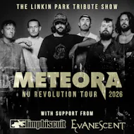 Meteora plus Limp Biscuit and Evanescent at Old Fire Station