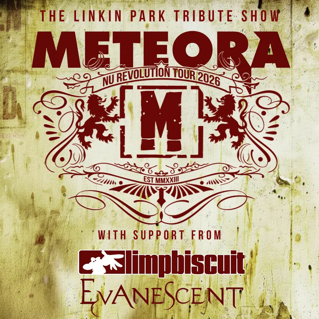 Meteora plus Limp Biscuit and Evanescent at Old Fire Station