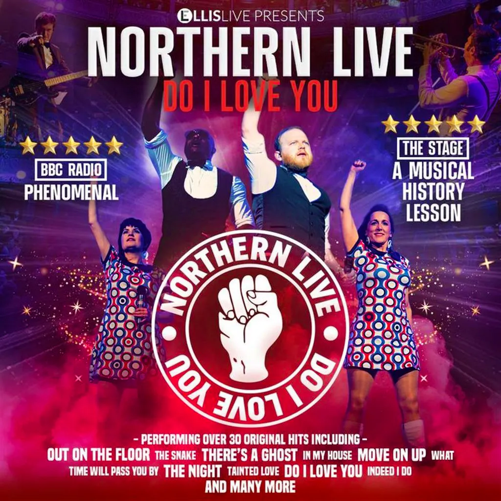 Northern Live  DO I LOVE YOU at The Old Savoy   Home Of The Deco Theatre 