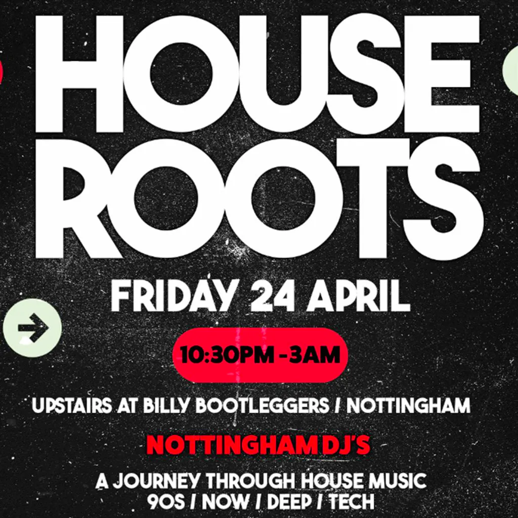 House Roots - Launch Night at Billy Bootleggers Bar