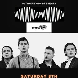 Arctic Monkeys Tribute - Arctic Manckeys with Indie Support Tickets | The York Vaults York  | Sat 8th June 2024 Lineup