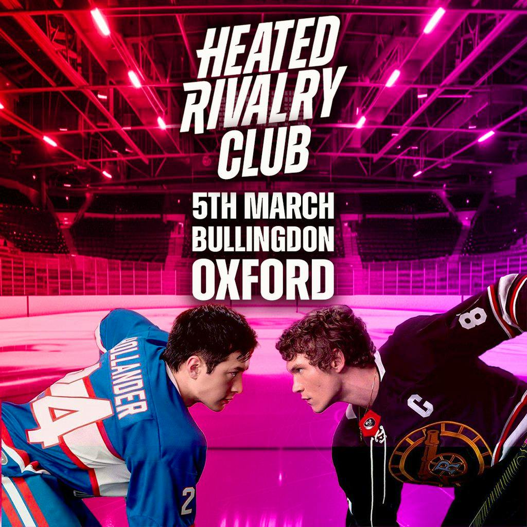Heated Rivalry Club Night (Oxford) at The Bullingdon