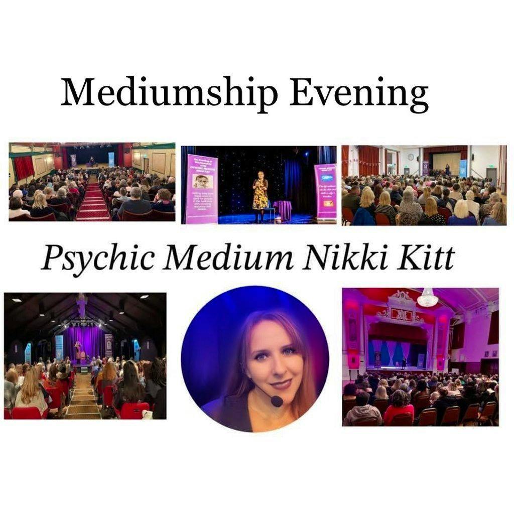 Evening of Mediumship with Nikki Kitt - Kingsteignton at Kingsteignton Royal British Legion Club