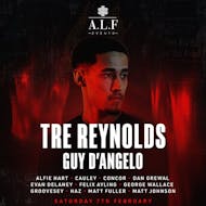 A.L.F Events with Tre Reynolds at Arch 2 Windsor at Arch 2