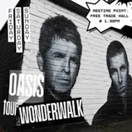 The Oasis Wonderwalk Tour at Chinatown, Faulkner Street, Manchester, M1 4FH
