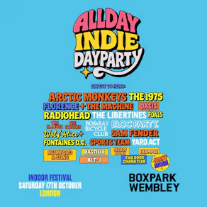 Allday Indie Indoor Festival - London