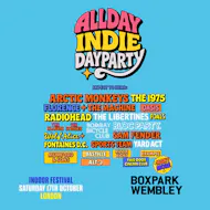Allday Indie Indoor Festival - London at Boxpark Wembley
