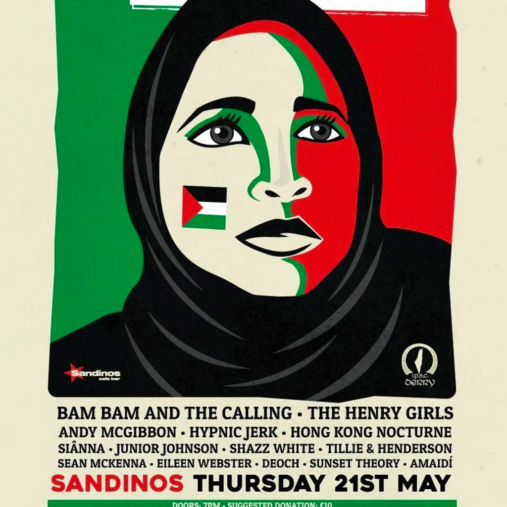 Derry IPSC Legal Fund Benefit at Sandinos
