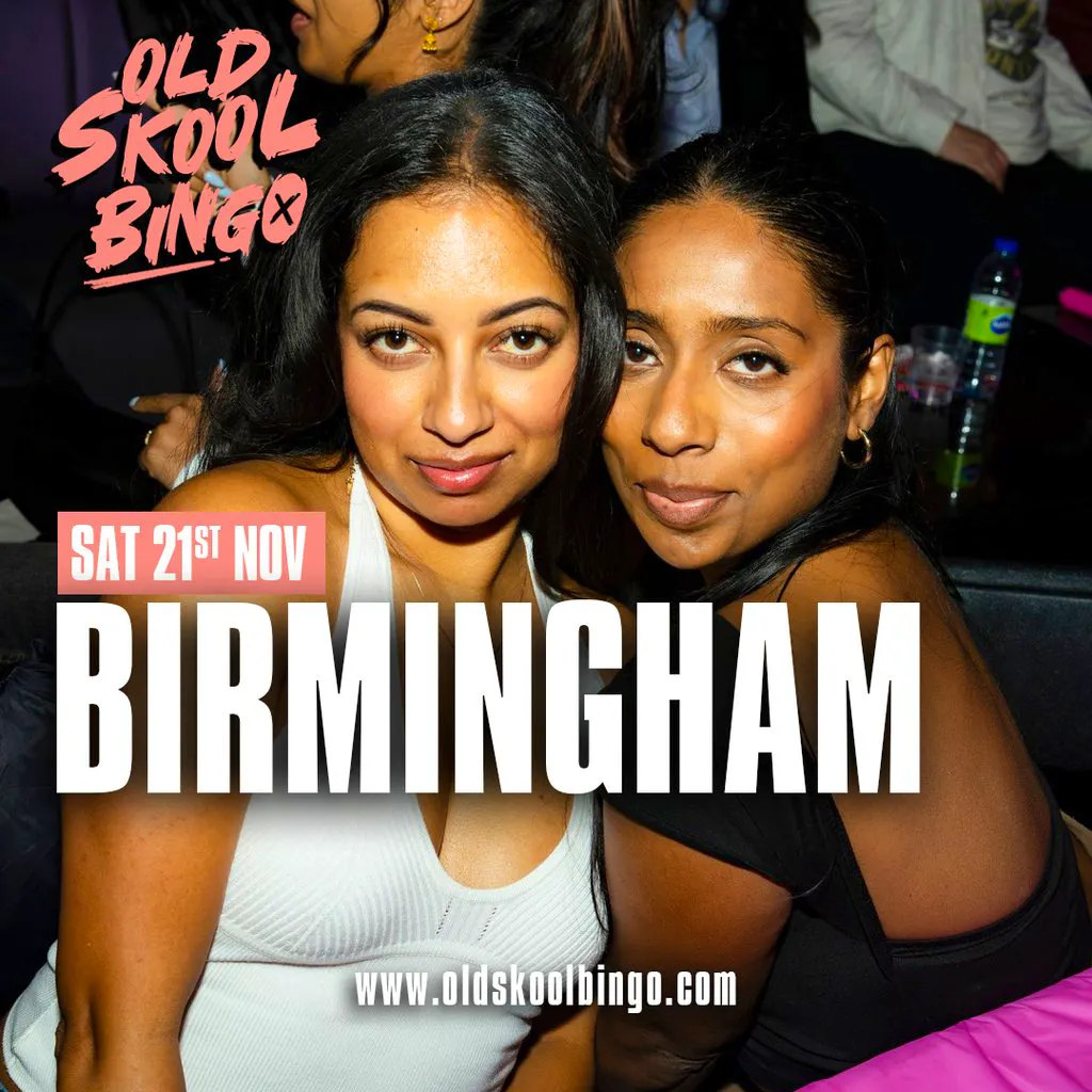 Old Skool Bingo Sat 21st Nov Birmingham at Rum Rum Bar And Club