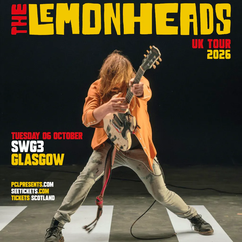 The Lemonheads at Galvanizers, SWG3