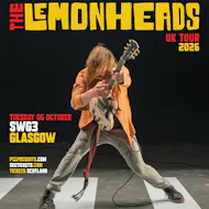 The Lemonheads at Galvanizers, SWG3