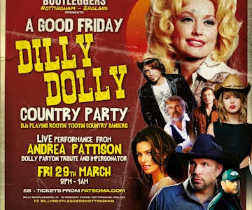 Dilly Dolly Country Party - A Good Friday Special