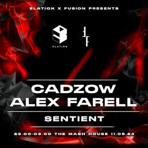 Elation: ALEX FARELL CADZOW SENTIENT