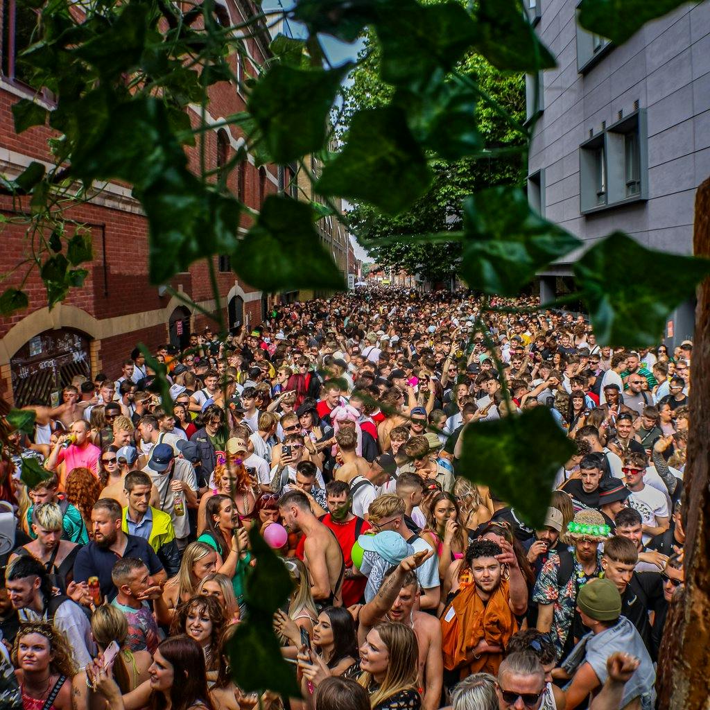 Rumble In The Jungle Yard Party Malcolm X Community Centre Bristol