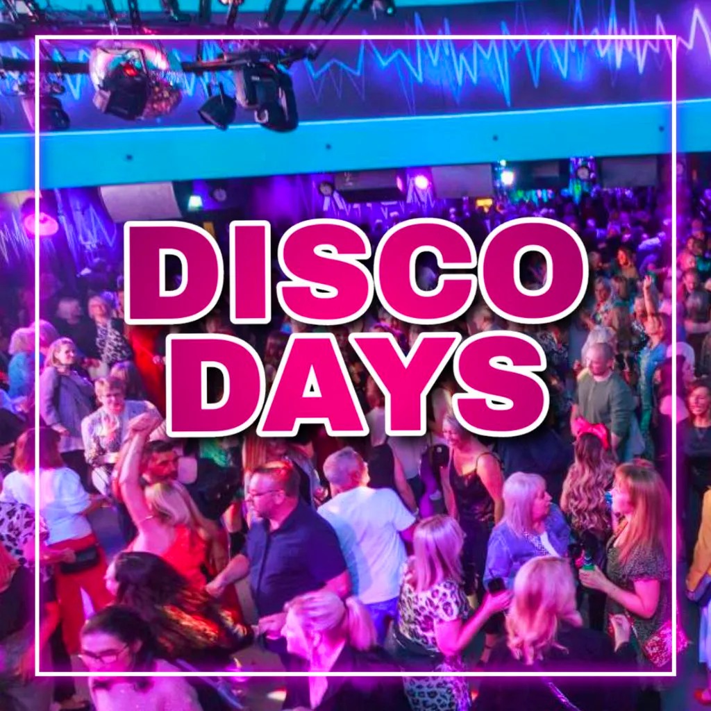 Disco Days Vs Dance Days Aberdeen at Aura Nightclub