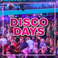 Disco Days Vs Dance Days Aberdeen at Aura Nightclub