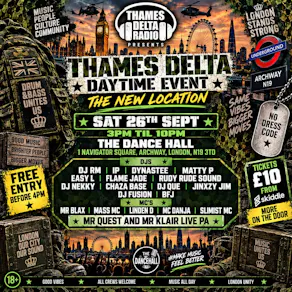 Thames Delta Daytime Event (The New Location)