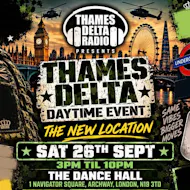 Thames Delta Daytime Event (The New Location) at The Dance Hall
