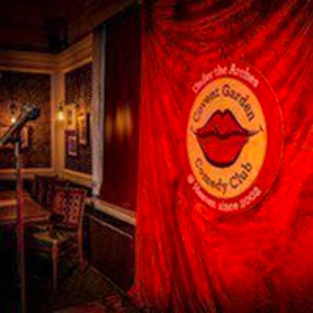 SATURDAY 31ST JANUARY @ The Covent Garden Comedy Club at The Covent Garden Comedy Club At The Bull And Egret