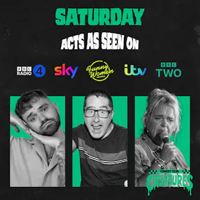 Saturday Night Showcase|| Creatures Comedy Club