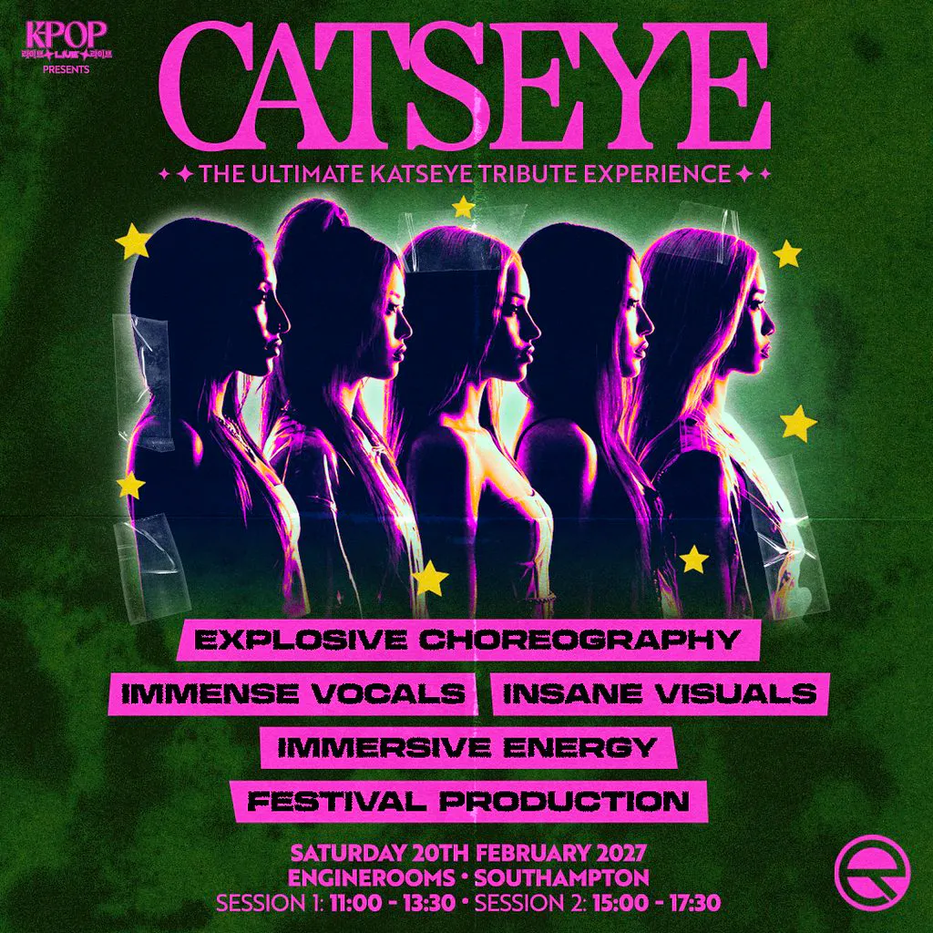 CATSEYE | EngineRooms Southampton at EngineRooms