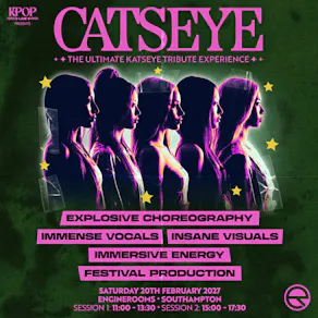 CATSEYE | EngineRooms Southampton
