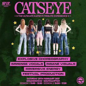 CATSEYE | EngineRooms Southampton