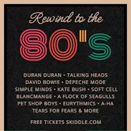 Rewind to the 80's at Bask at Bask Stockport