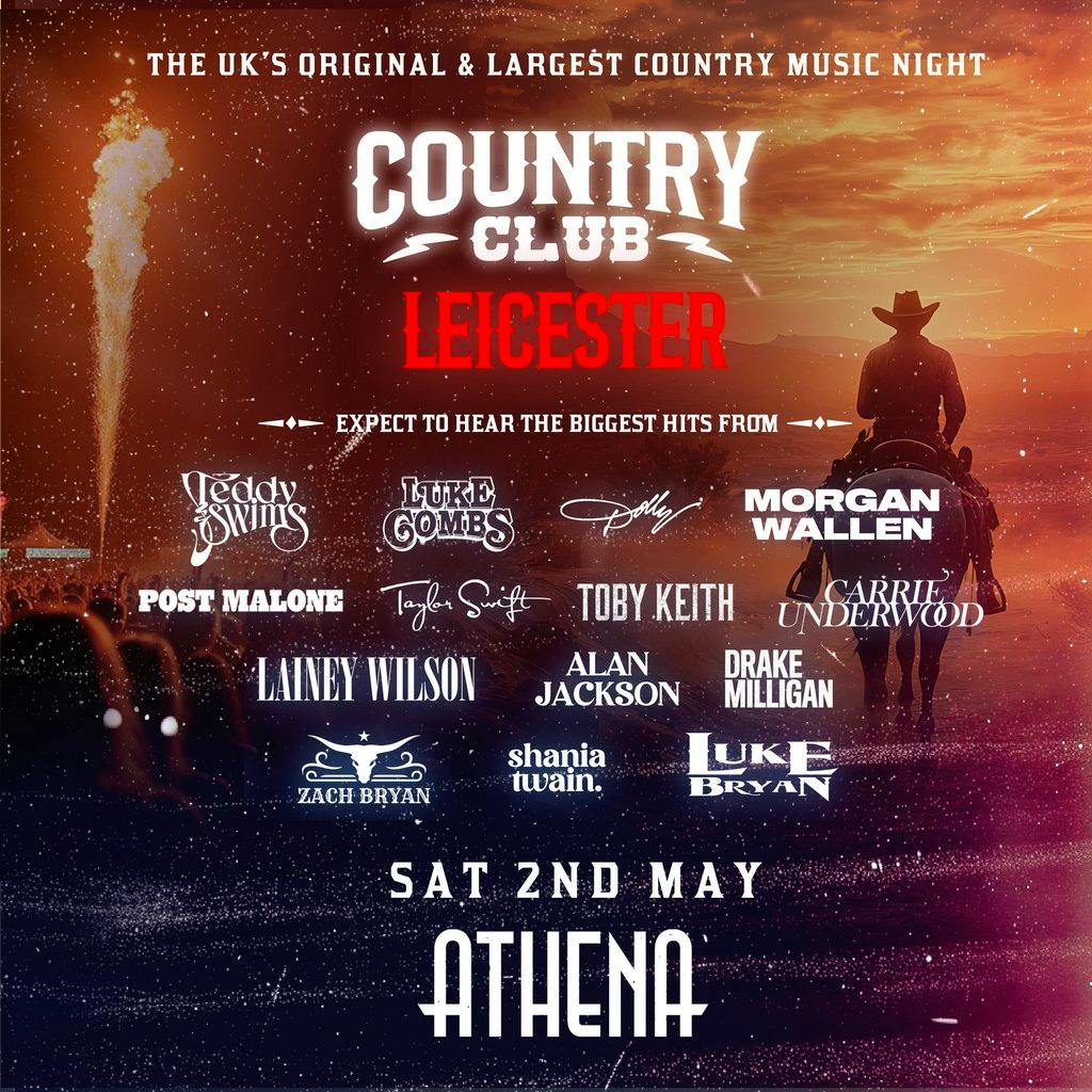 Country Club -  Country Music Festival - Leicester at Athena