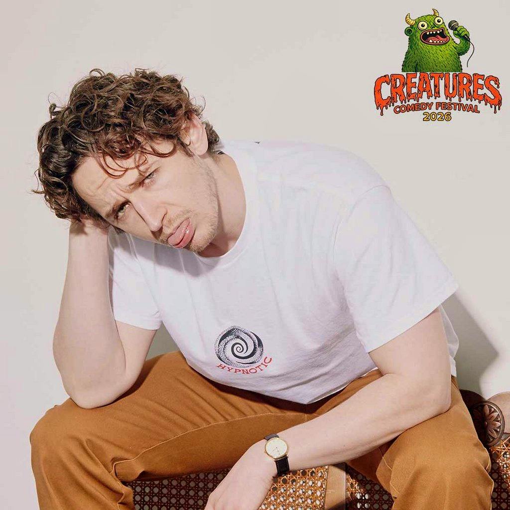 Milo Edwards: Work-in-Progress  || Creatures Comedy Festival at Creatures Comedy Club