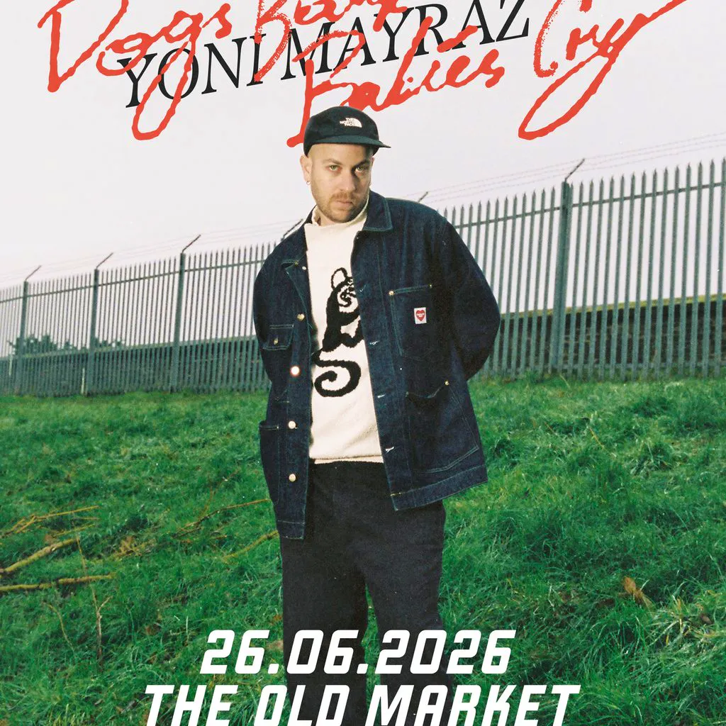 Yoni Mayraz - Dogs Bark Babies Cry at The Old Market